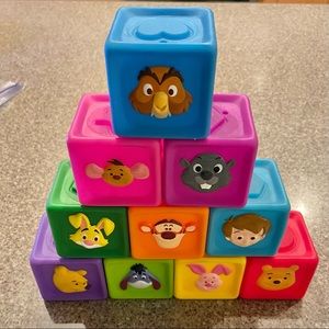 Winnie the Pooh blocks for babies